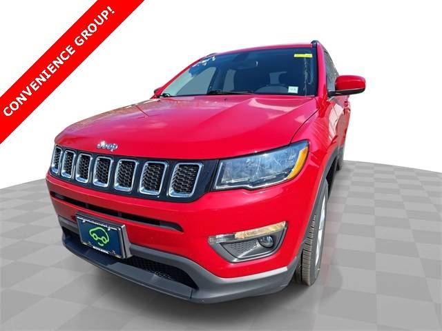 2021 Jeep Compass Latitude — SUV — 34,304 mi — Ballston Spa, NY