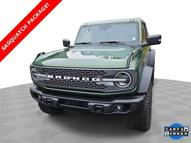 2023 Ford Bronco Badlands — SUV — 51,742 mi — Ballston Spa, NY