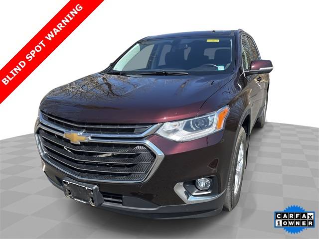 2021 Chevrolet Traverse LT Cloth — SUV — 17,004 mi — Ballston Spa, NY