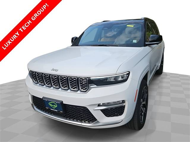 2022 Jeep Grand Cherokee Summit Reserve — SUV — 52,690 mi — Ballston Spa, NY