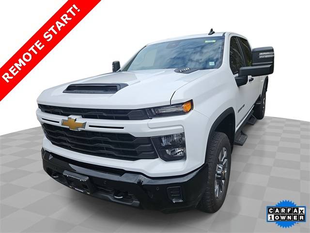 2025 Chevrolet Silverado 2500HD Custom — Pickup Truck — 7,477 mi — Ballston Spa, NY