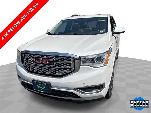 2017 GMC Acadia Denali — SUV — 56,679 mi — Ballston Spa, NY