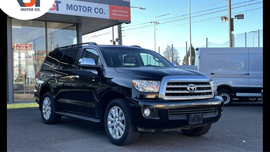 used toyota sequoia for sale by owner