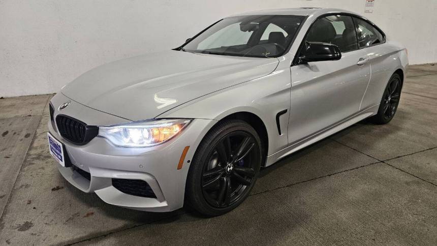 2016 BMW 4 Series 435i — Coupe — 58,350 mi — Bellevue, WA