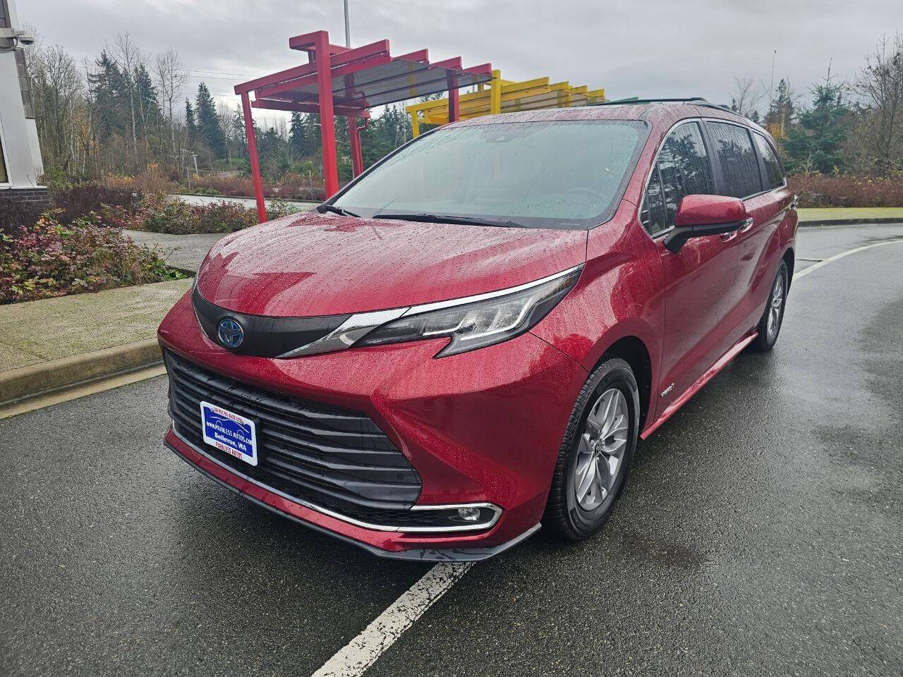 2021 Toyota Sienna XLE