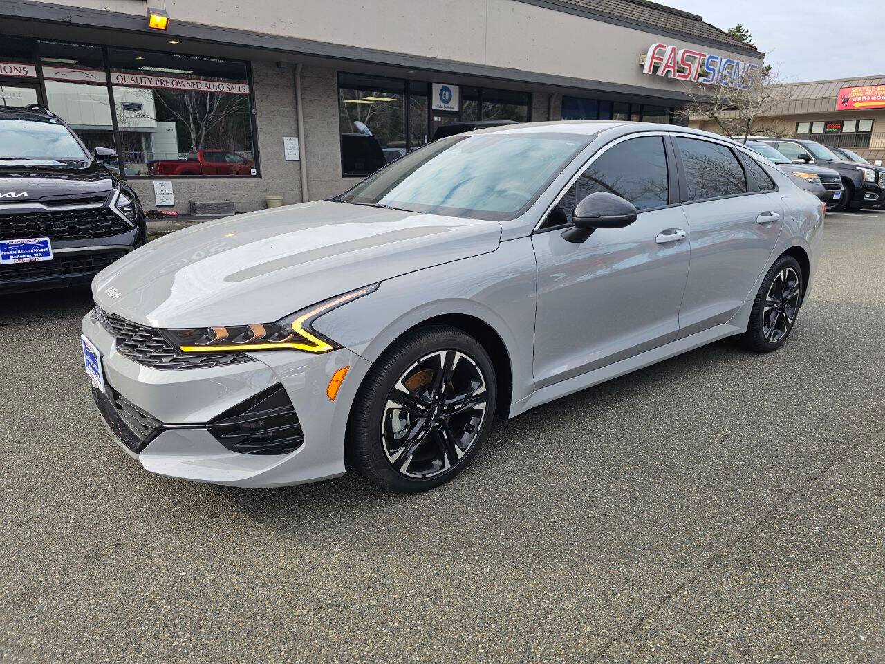 2023 Kia K5 GT-Line — Sedan — 12,001 mi — Bellevue, WA