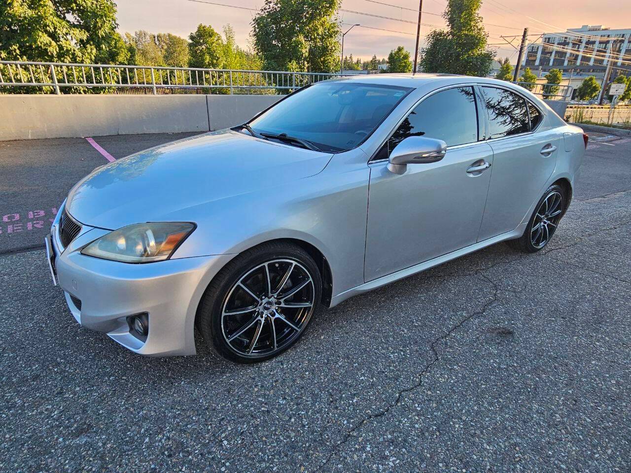 2012 Lexus IS IS 250 Sport — Sedan — 154,953 mi — Bellevue, WA