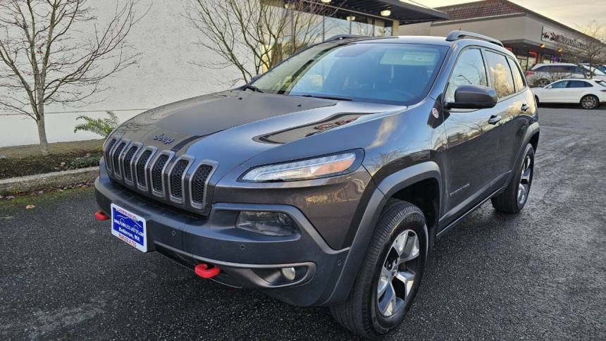 2015 Jeep Cherokee Trailhawk — SUV — 87,409 mi — Bellevue, WA
