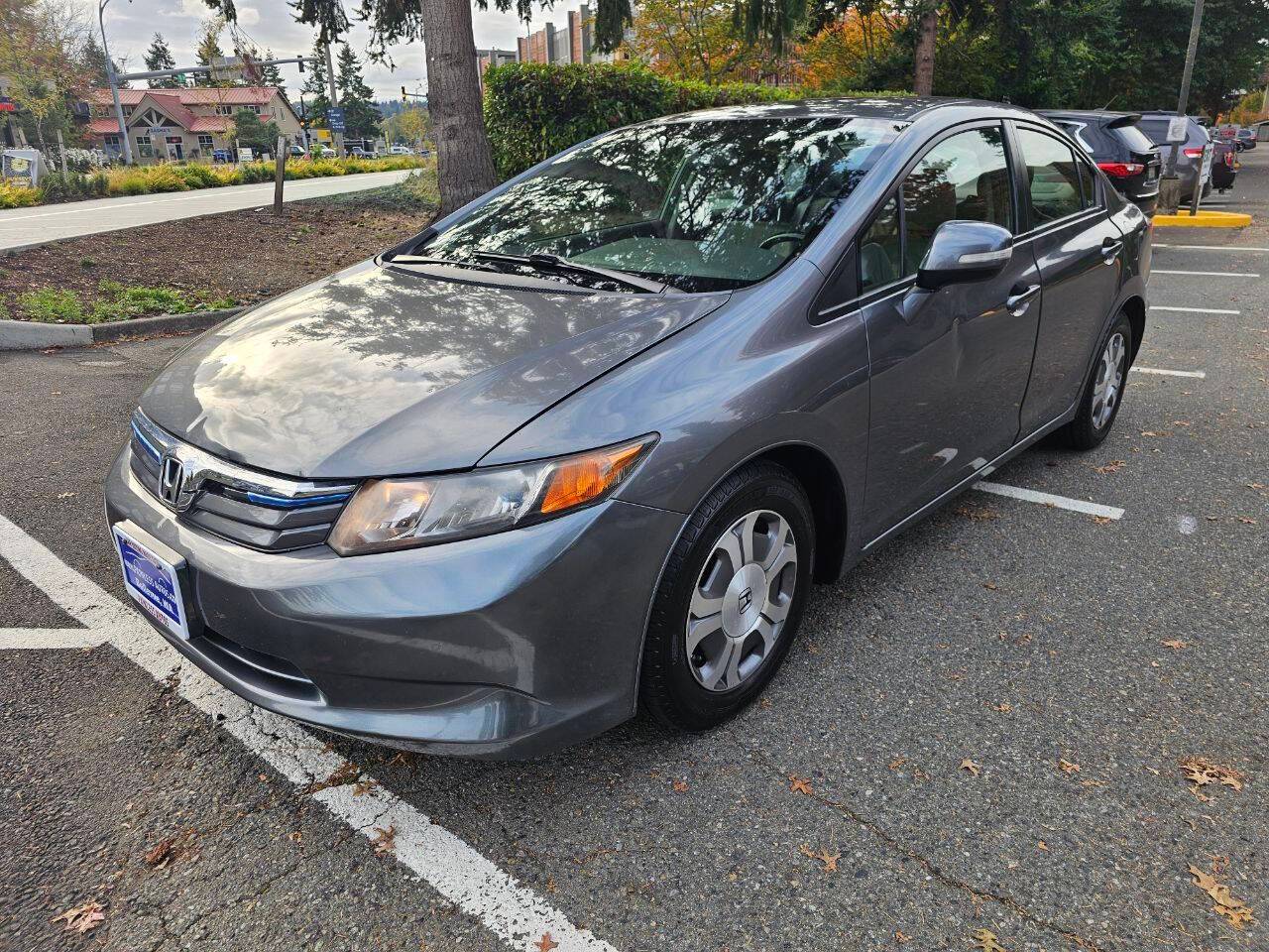 2012 Honda Civic Hybrid — Sedan — 103,129 mi — Bellevue, WA