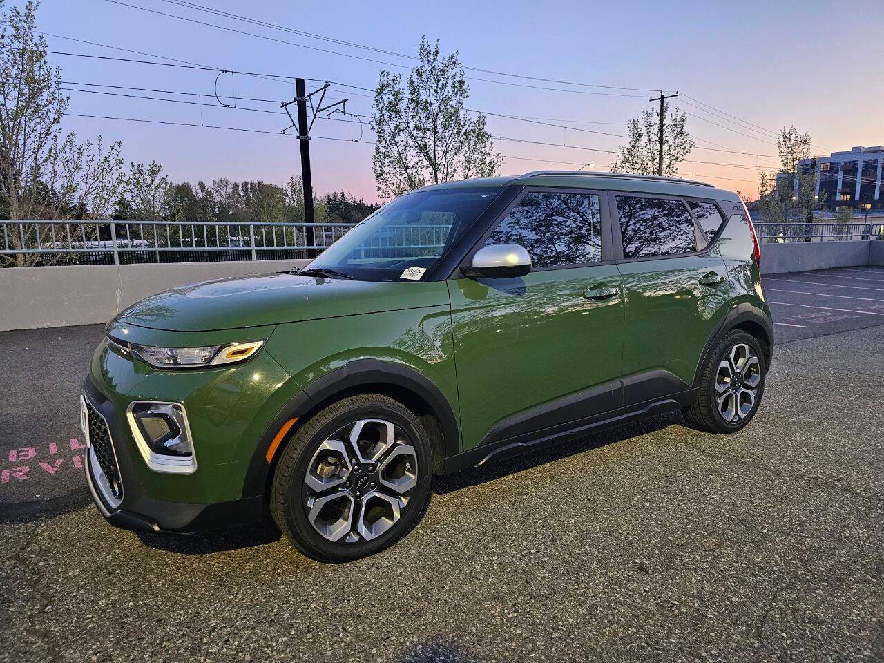 2021 Kia Soul X-Line — Hatchback — 45,909 mi — Bellevue, WA