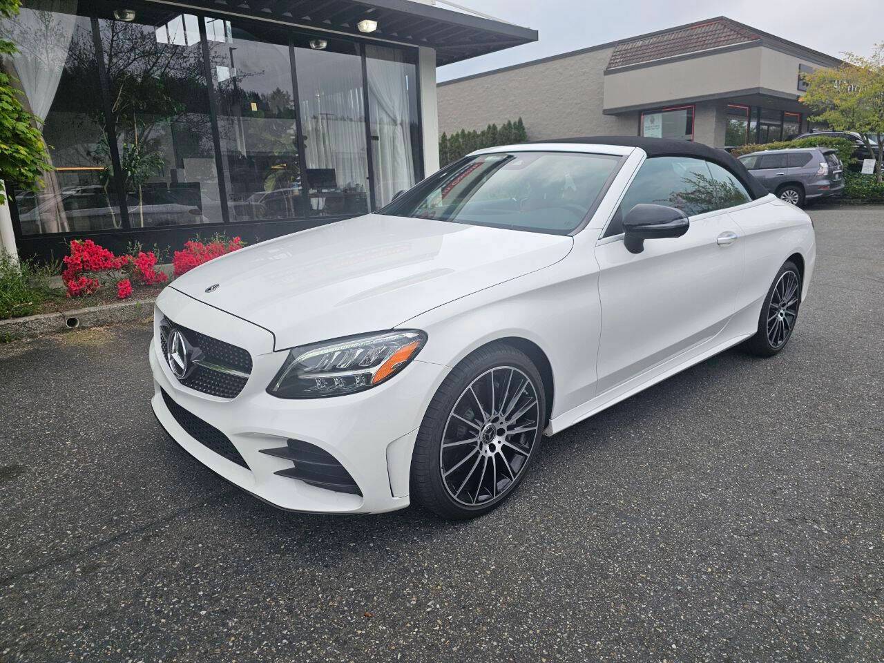 2023 Mercedes-Benz C-Class C 300 — Convertible — 7,971 mi — Bellevue, WA