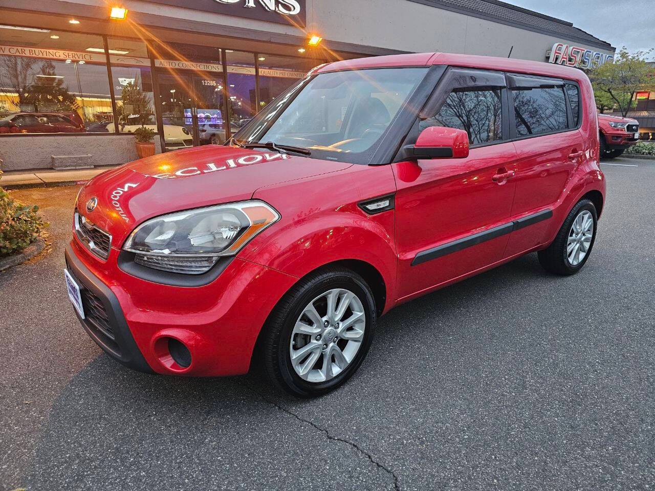 2013 Kia Soul Base — Hatchback — 67,331 mi — Bellevue, WA