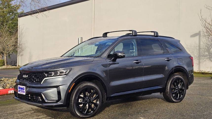 2023 Kia Sorento SX — SUV — 8,785 mi — Bellevue, WA