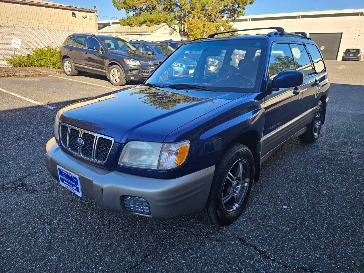 2001 Subaru Forester S — SUV — 228,668 mi — Bellevue, WA