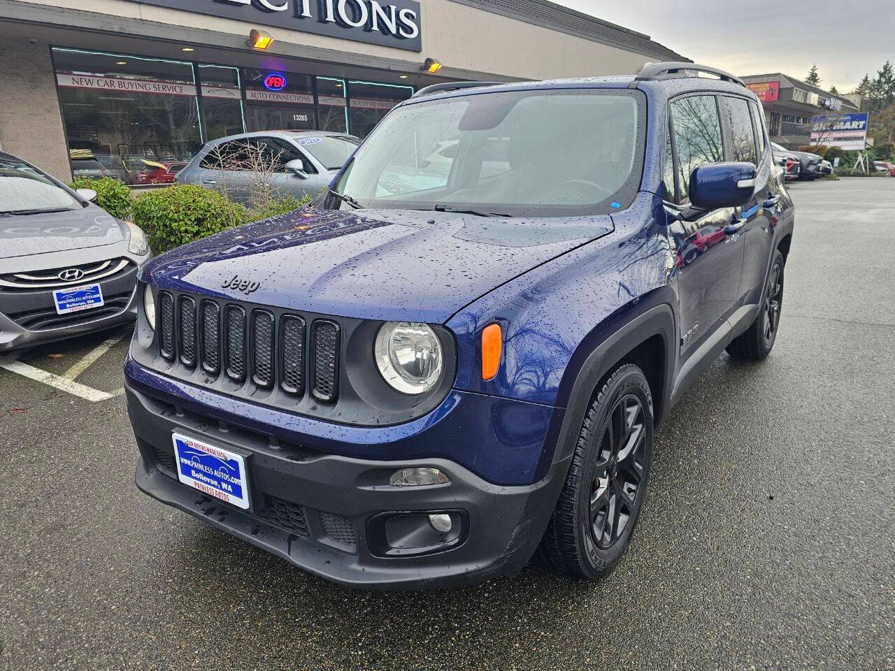 2017 Jeep Renegade Altitude