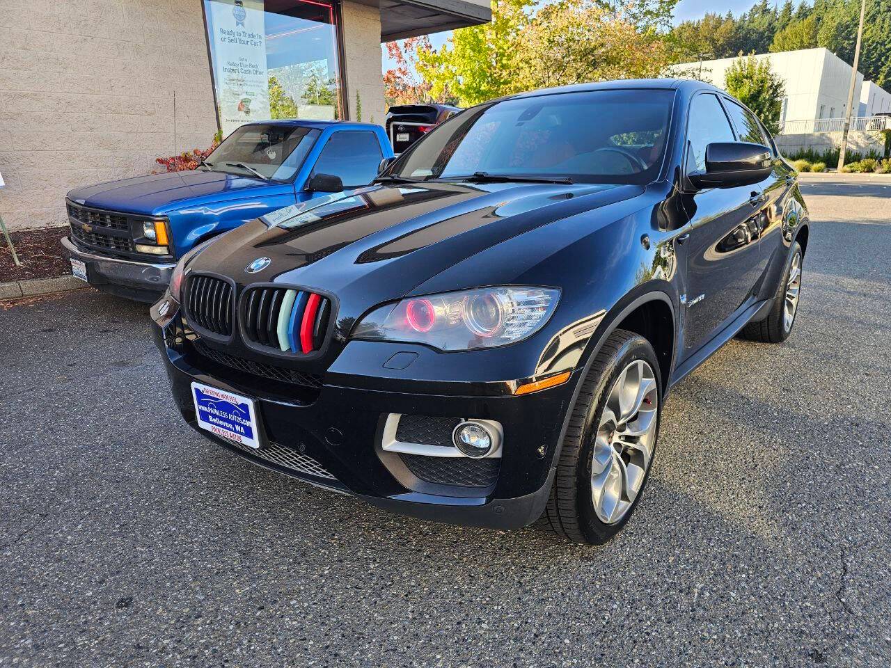 2014 BMW X6 35i — SUV — 131,949 mi — Bellevue, WA