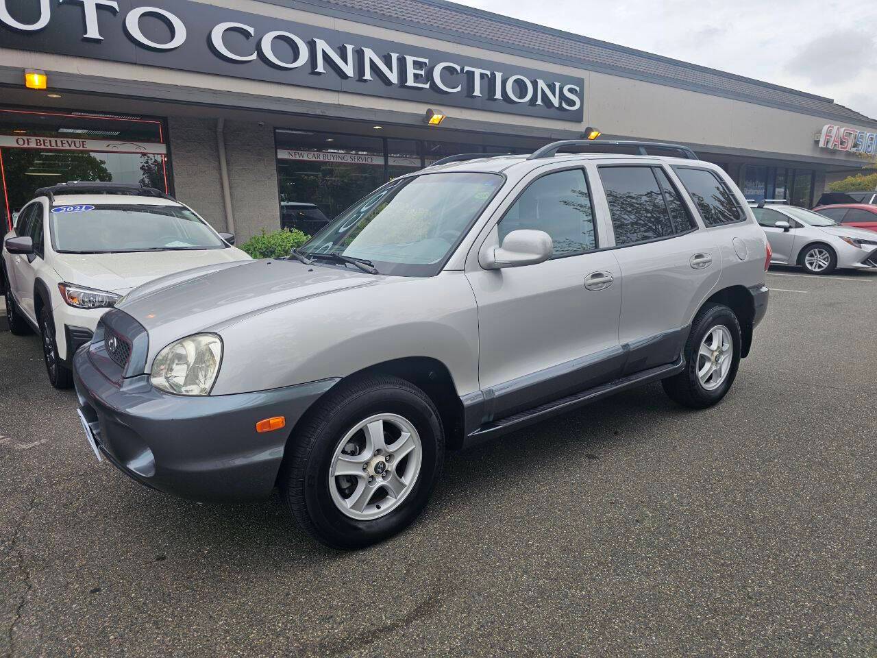 2004 Hyundai Santa Fe Base — SUV — 96,328 mi — Bellevue, WA