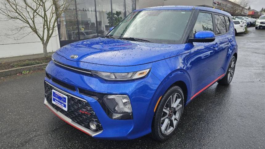 2021 Kia Soul GT-Line — Hatchback — 54,900 mi — Bellevue, WA