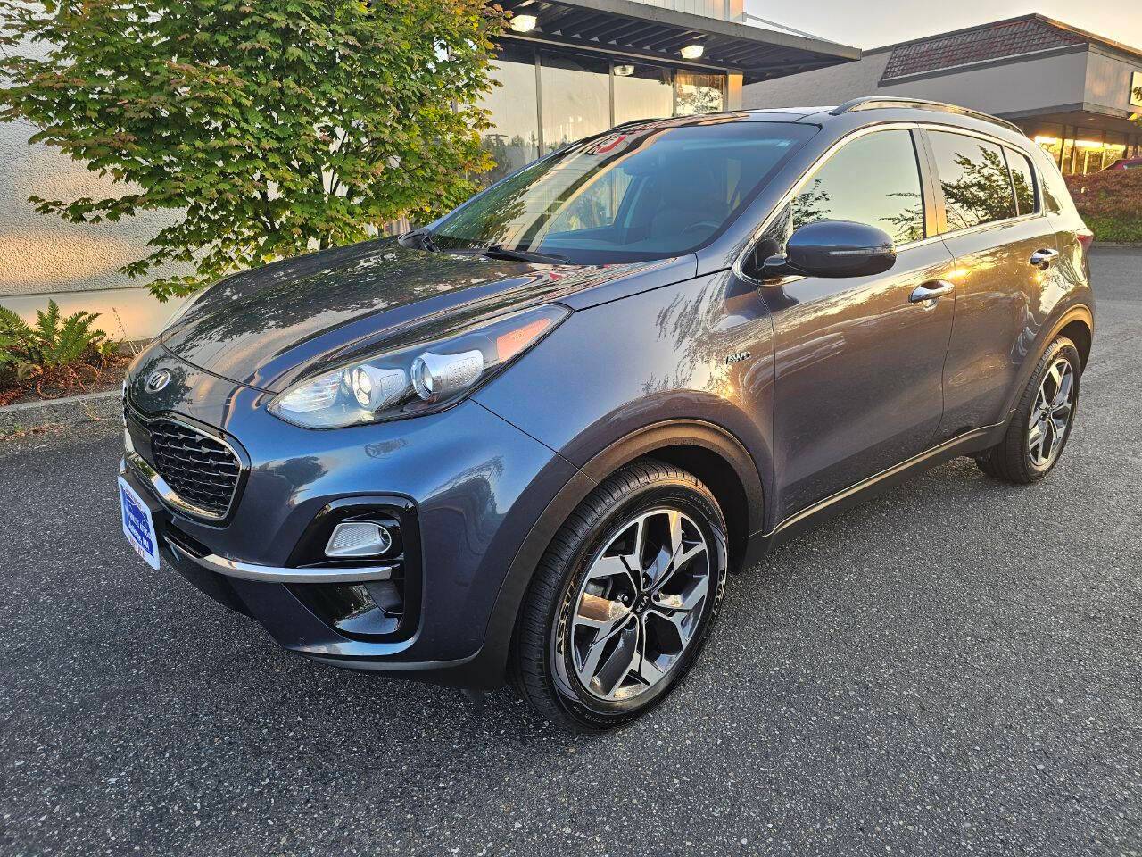 2020 Kia Sportage EX — SUV — 36,685 mi — Bellevue, WA
