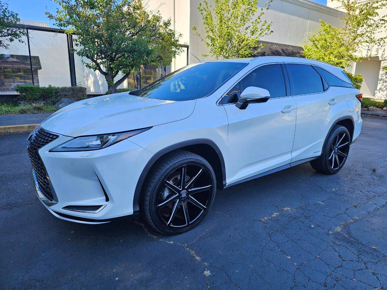 2022 Lexus RX RX 450hL — SUV — 60,477 mi — Bellevue, WA