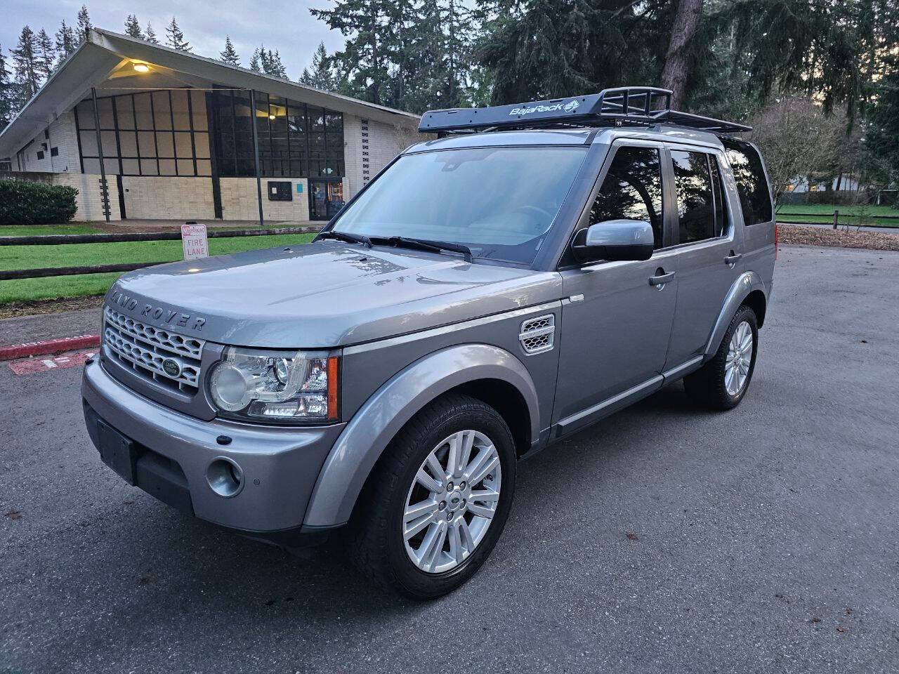 2012 Land Rover LR4 HSE — SUV — 76,562 mi — Bellevue, WA