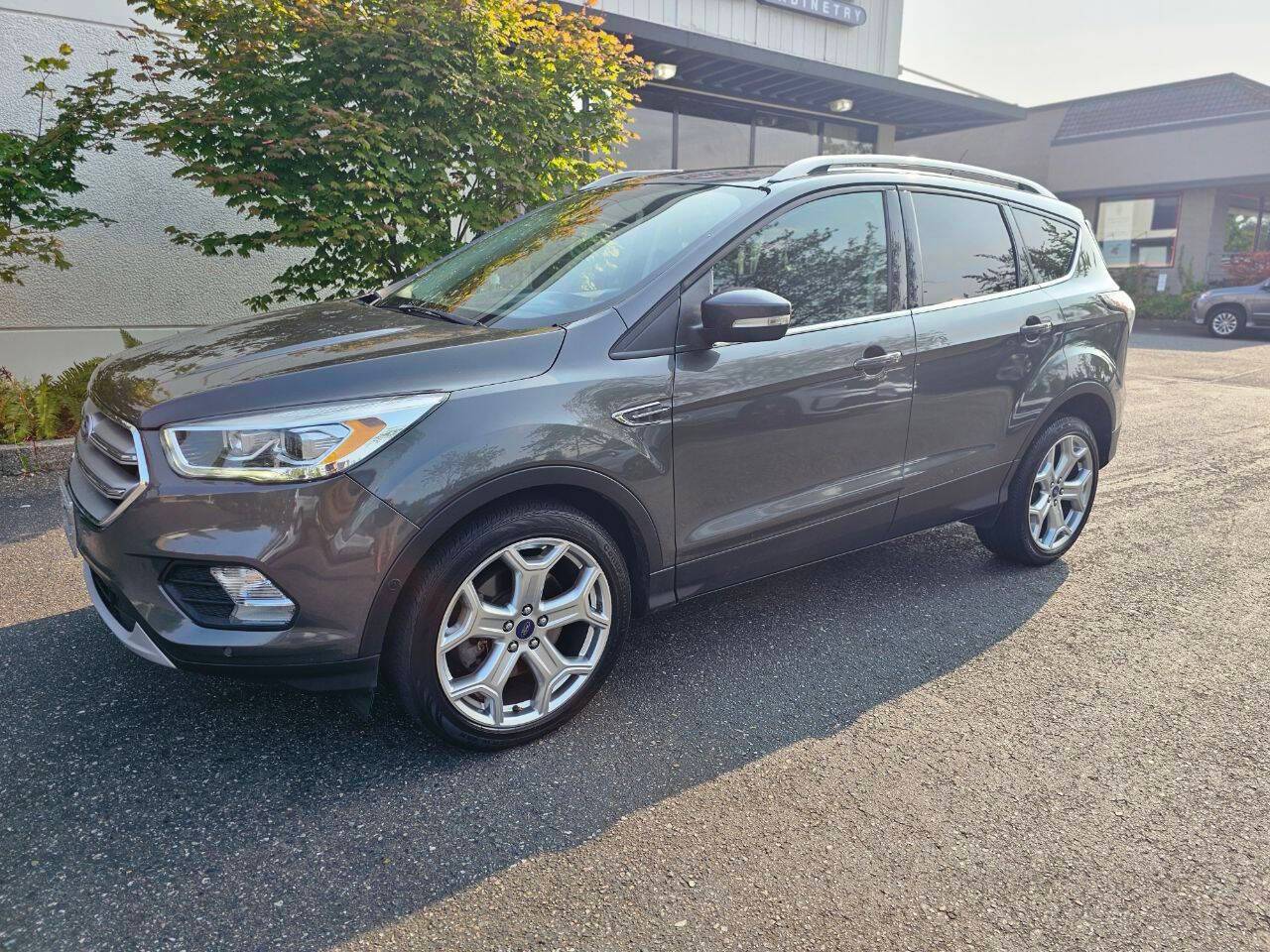 2017 Ford Escape Titanium — SUV — 111,752 mi — Bellevue, WA