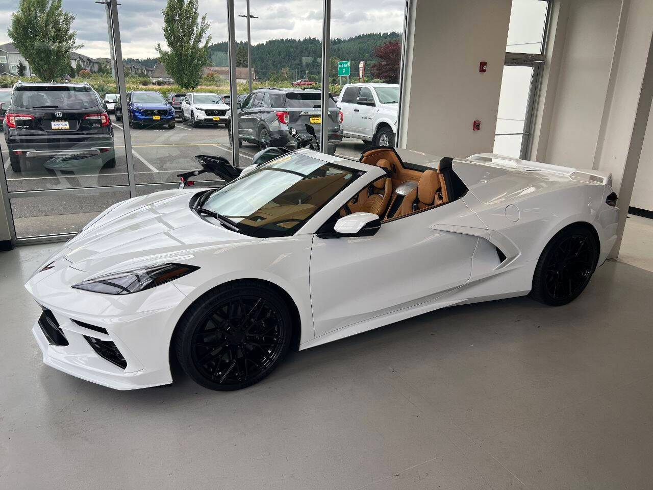 2021 Chevrolet Corvette 3LT — Convertible — 13,656 mi — Bellevue, WA