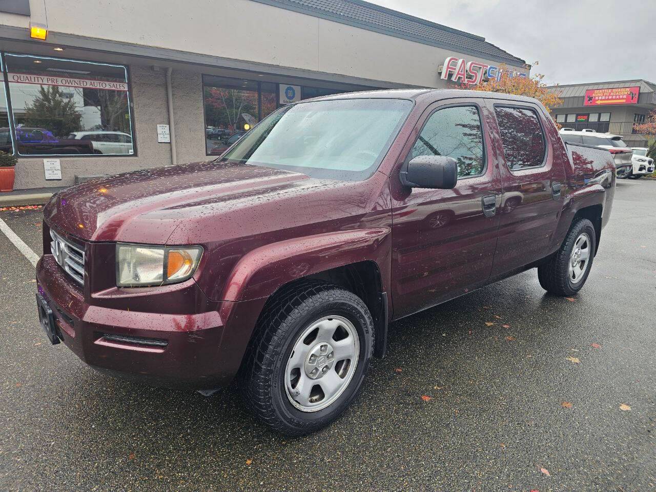 2008 Honda Ridgeline RT — Pickup Truck — 94,919 mi — Bellevue, WA