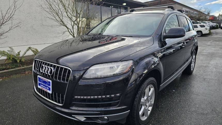 2012 Audi Q7 Premium Plus — SUV — 119,363 mi — Bellevue, WA