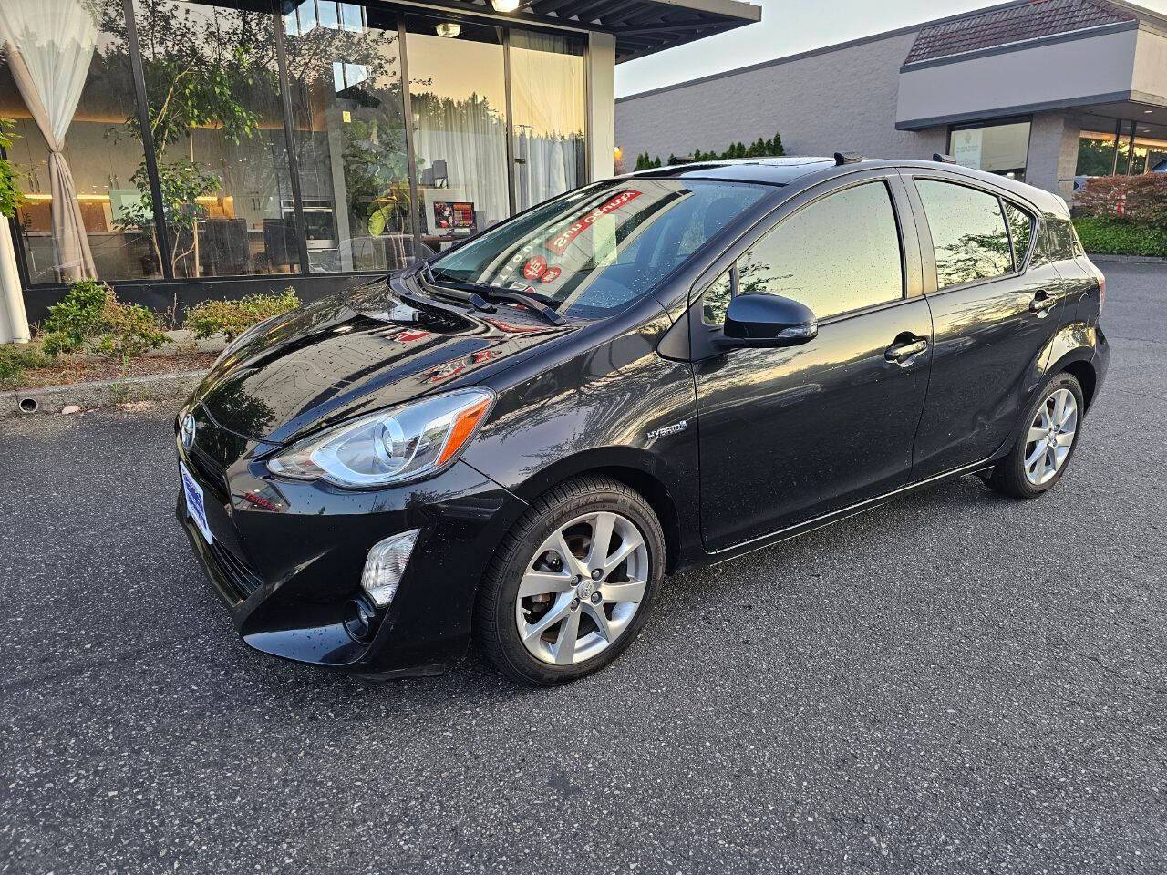 2016 Toyota Prius c Four — Hatchback — 100,833 mi — Bellevue, WA