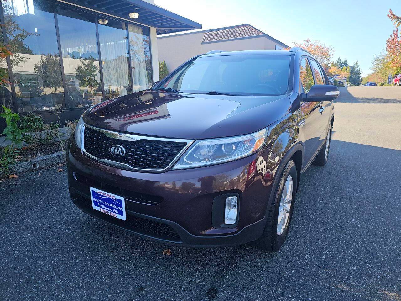 2014 Kia Sorento LX — SUV — 143,021 mi — Bellevue, WA