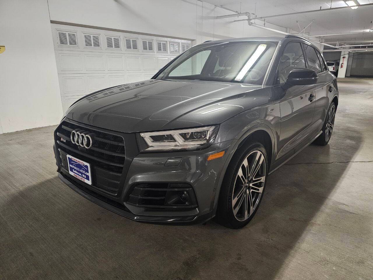 2019 Audi SQ5 Prestige — SUV — 56,889 mi — Bellevue, WA