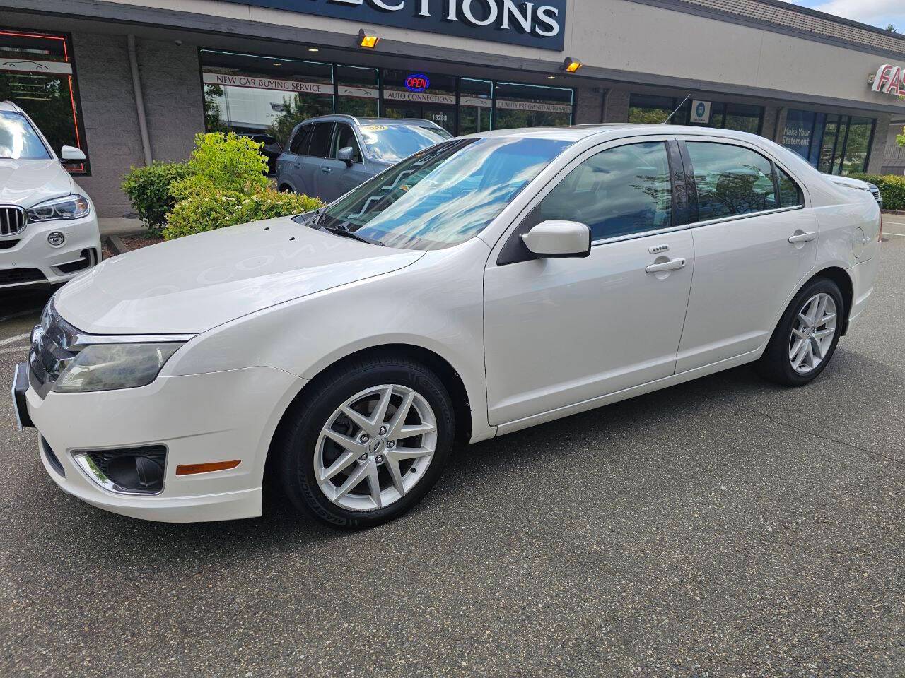 2010 Ford Fusion SEL — Sedan — 115,000 mi — Bellevue, WA
