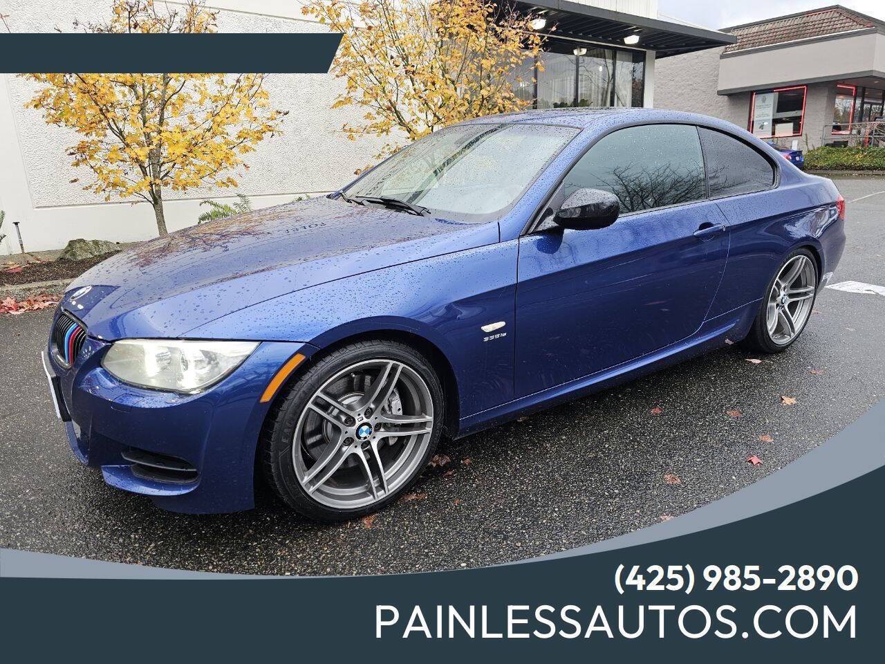 2012 BMW 3 Series 335is