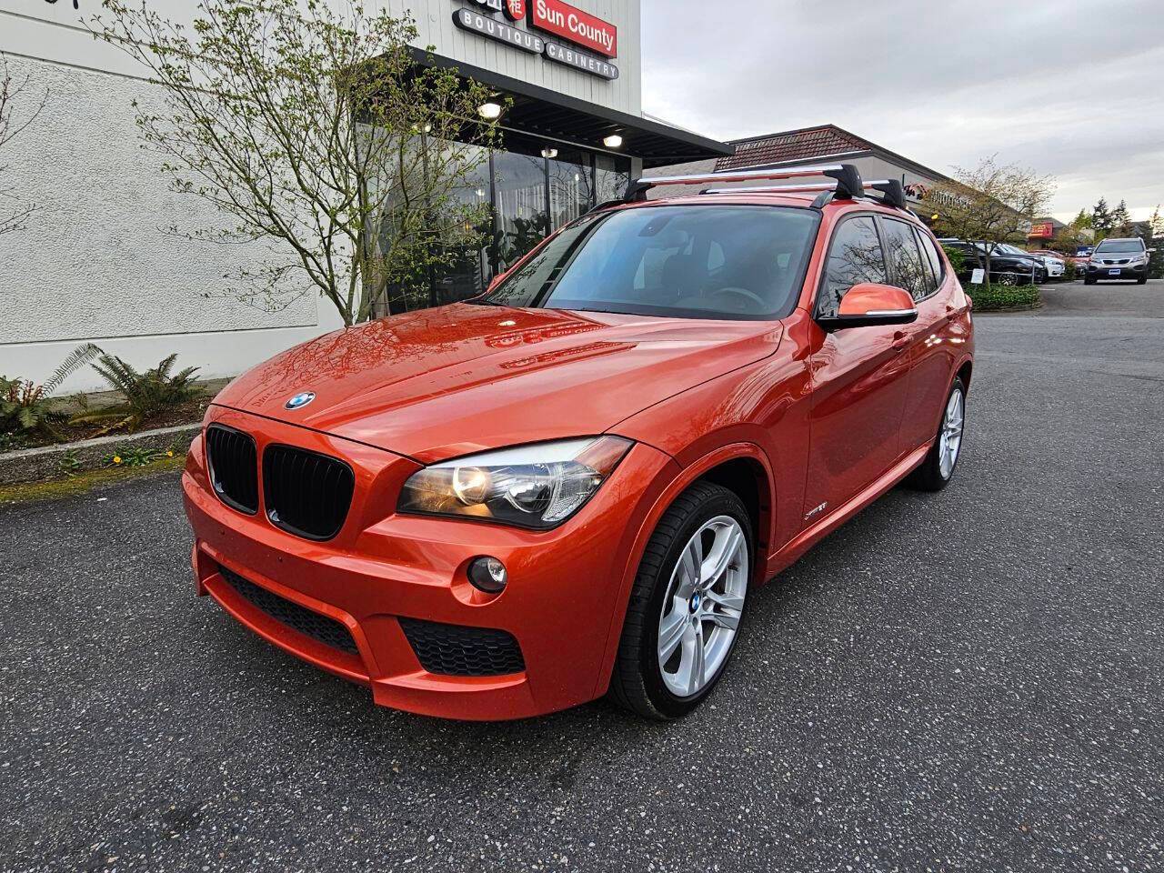 2013 BMW X1 28i — SUV — 93,588 mi — Bellevue, WA