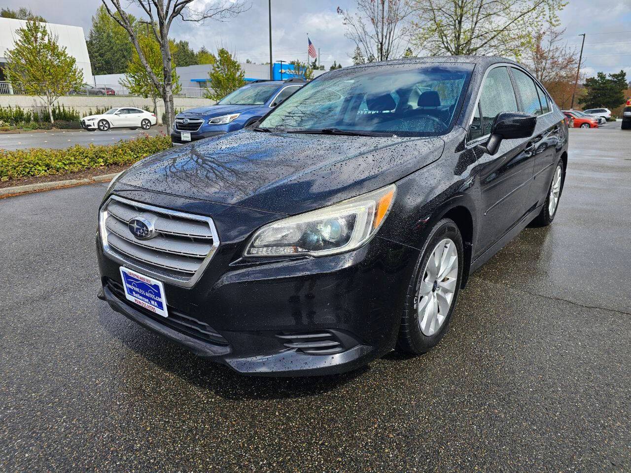 2015 Subaru Legacy 2.5i Premium — Sedan — 123,725 mi — Bellevue, WA