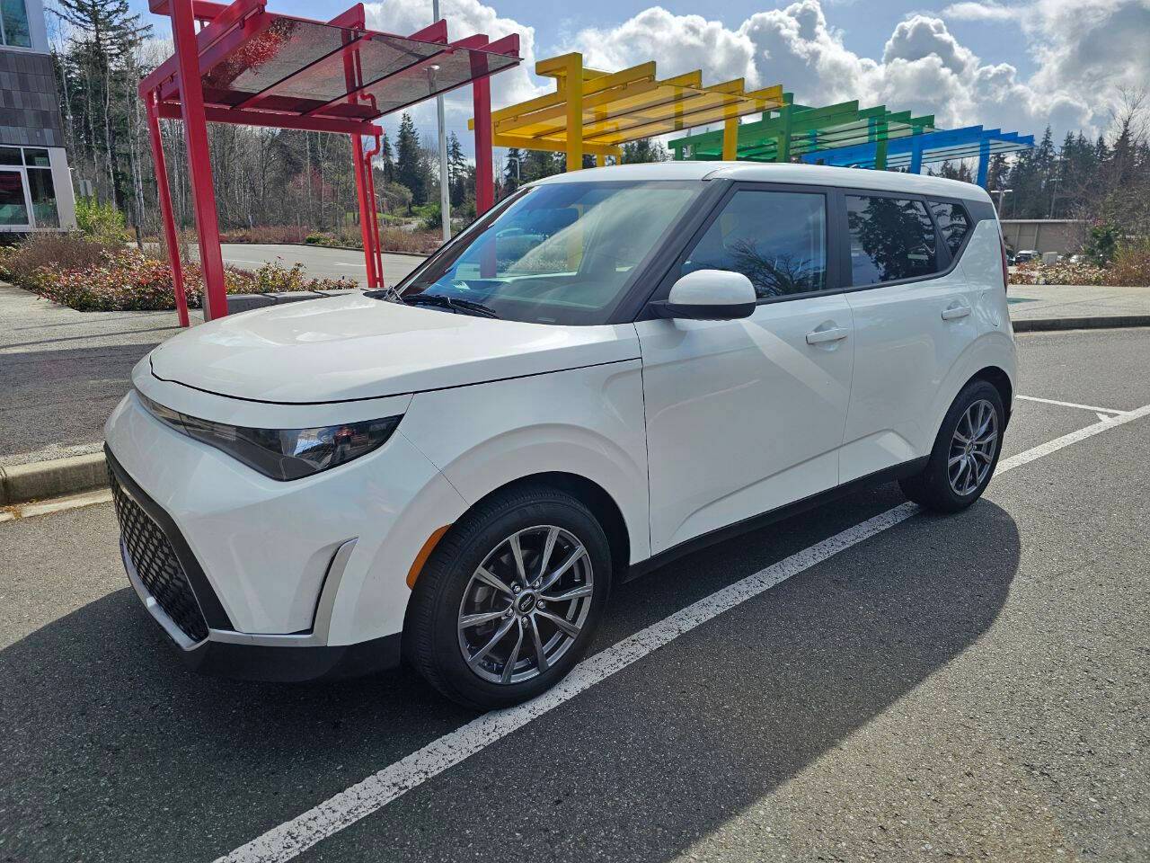 2023 Kia Soul LX — Hatchback — 27,382 mi — Bellevue, WA