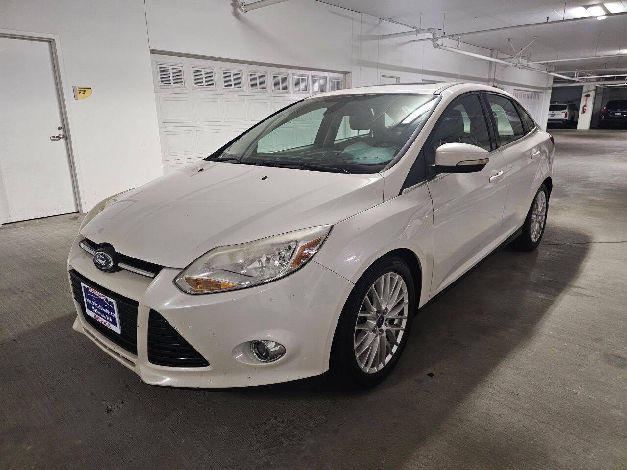 2012 Ford Focus SEL — Sedan — 205,471 mi — Bellevue, WA