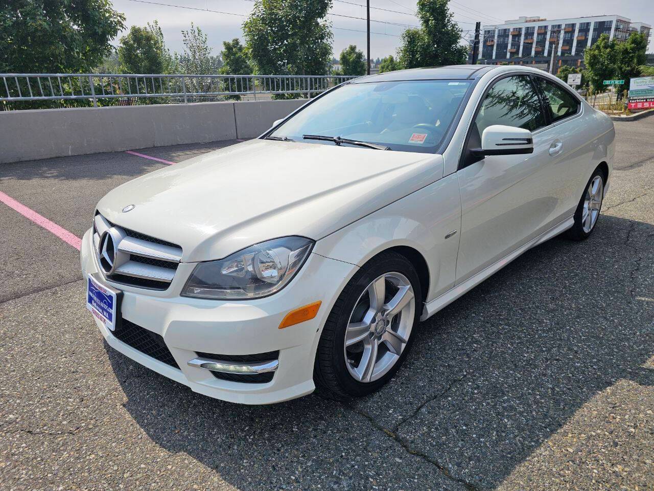 2012 Mercedes-Benz C-Class C 250 — Coupe — 110,412 mi — Bellevue, WA