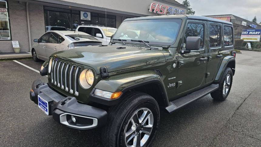 2021 Jeep Wrangler Sahara High Altitude — SUV — 61,127 mi — Bellevue, WA
