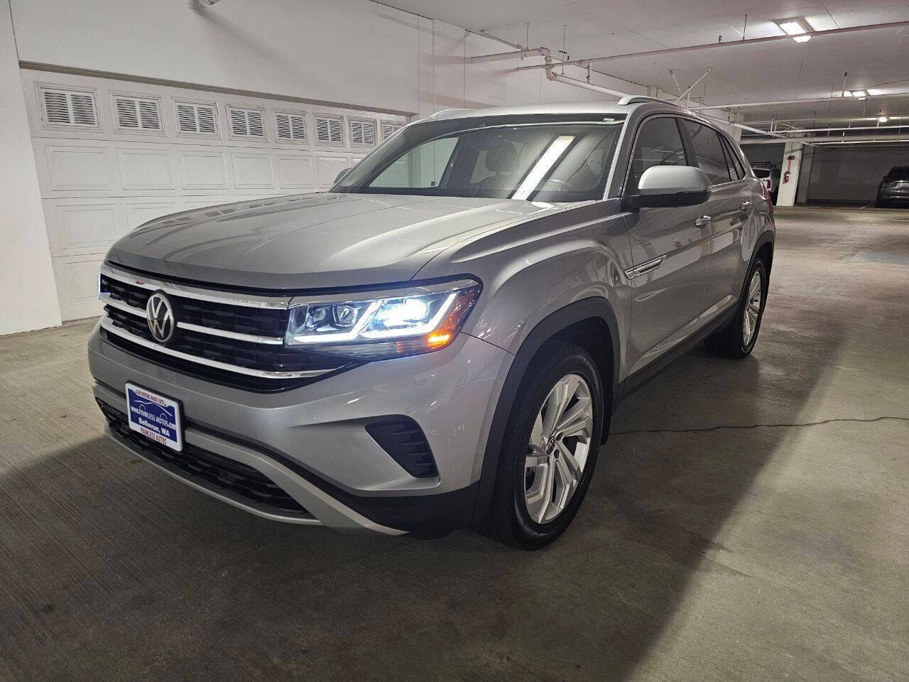 2020 Volkswagen Atlas Cross Sport SEL — SUV — 10,477 mi — Bellevue, WA