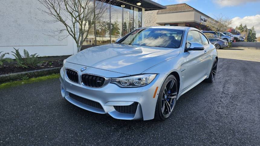 2016 BMW M4 Standard — Coupe — 69,460 mi — Bellevue, WA