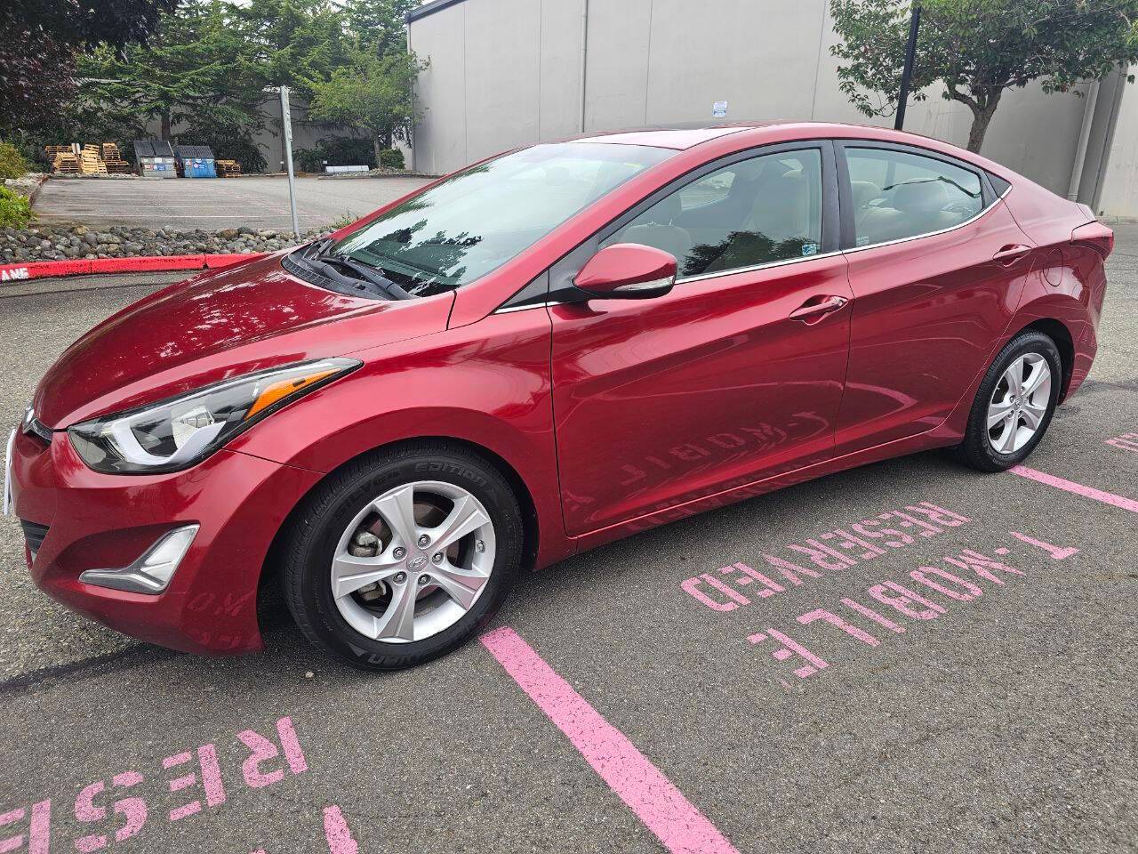 2016 Hyundai Elantra Value Edition — Sedan — 117,671 mi — Bellevue, WA