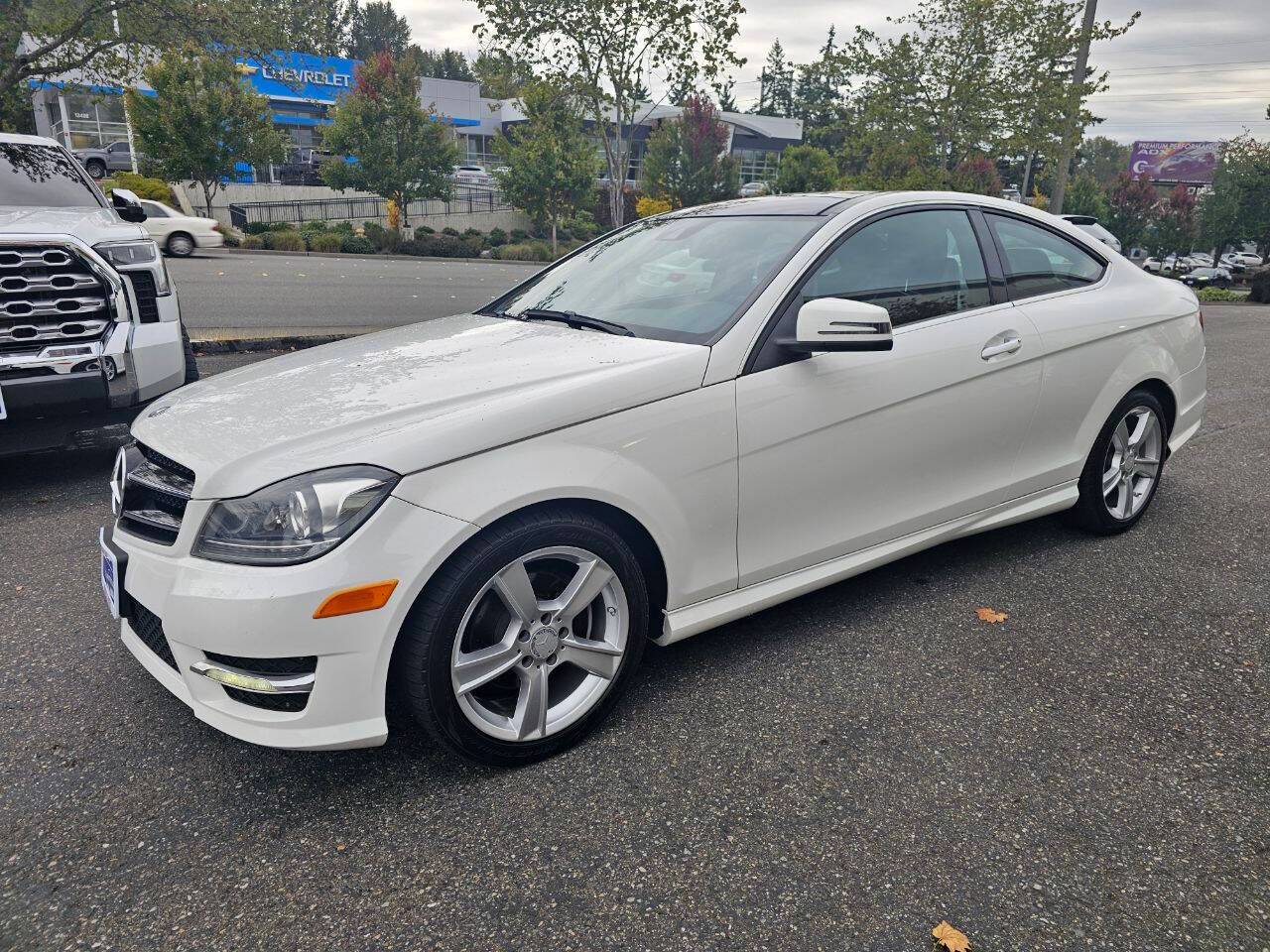 2014 Mercedes-Benz C-Class C 250 — Coupe — 117,299 mi — Bellevue, WA