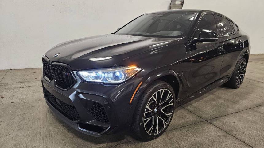 2020 BMW X6 M Competition — SUV — 48,450 mi — Bellevue, WA