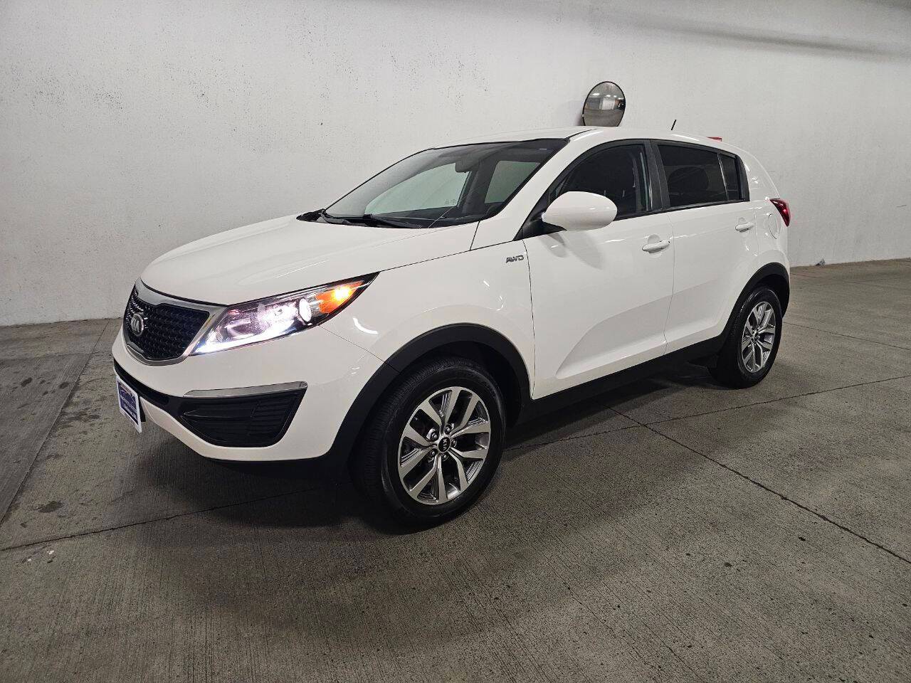 2015 Kia Sportage LX — SUV — 58,255 mi — Bellevue, WA