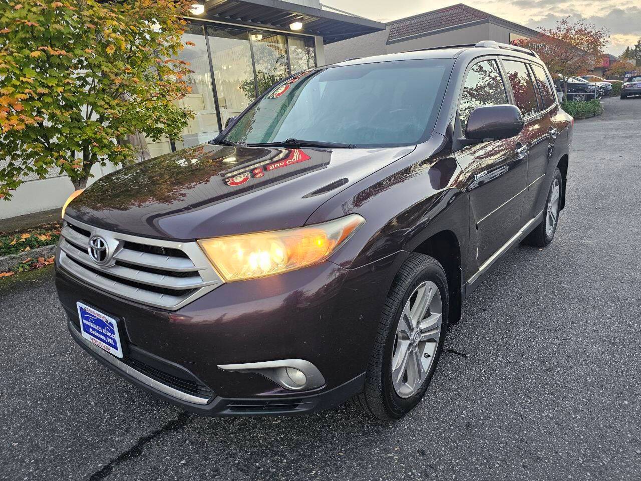 2013 Toyota Highlander Limited — SUV — 236,570 mi — Bellevue, WA