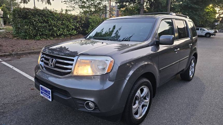 2012 Honda Pilot EX-L w/DVD