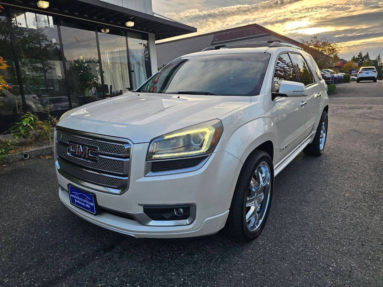 2013 GMC Acadia Denali — SUV — 144,580 mi — Bellevue, WA