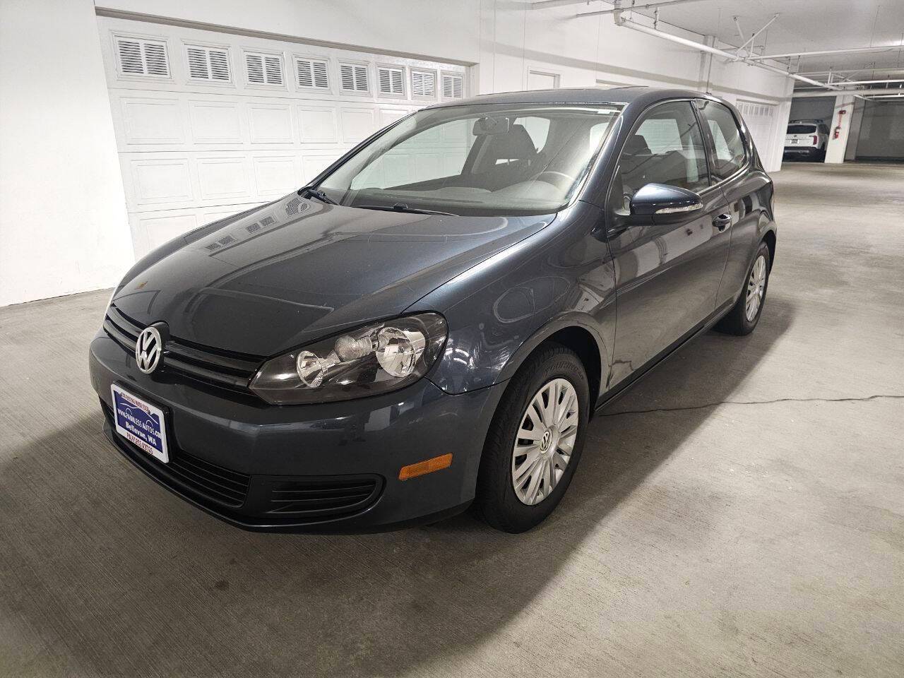 2010 Volkswagen Golf Base — Hatchback — 99,686 mi — Bellevue, WA